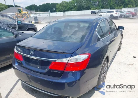 2015 Honda Accord Sport z USA, uszkodzony, nr VIN 1HGCR2F53FA222621